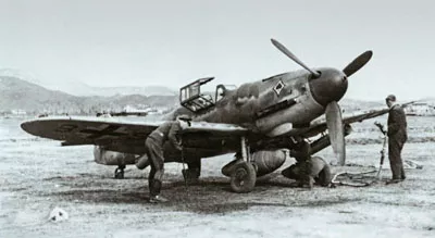 Revell - Messerschmitt Bf109 G-6